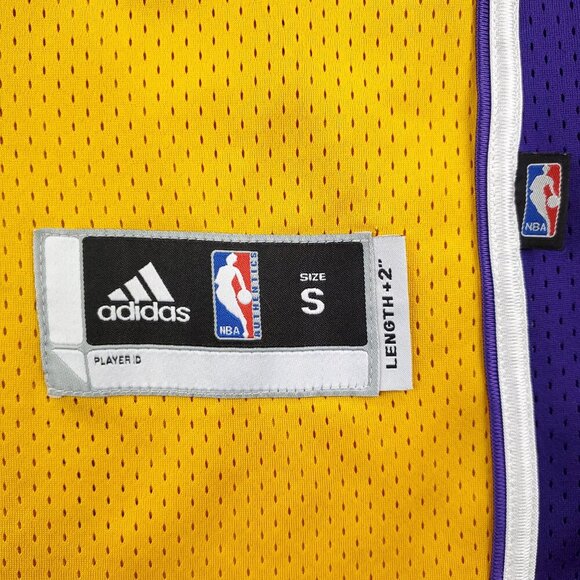Los Angeles Lakers Basketball Jersey Shaquille O'Neal 34 NBA Adidas Small +2 - Picture 4 of 10